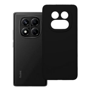 Case for Xiaomi Redmi Note 14 PRO 4G Silicone 2mm (camera protection) black