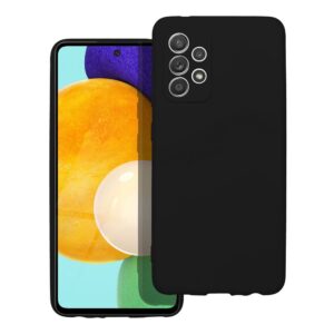 Silicone case for Samsung A52 5G / A52 LTE ( 4G ) / A52S black