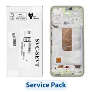 Samsung ServicePack LCD Display A54 5G A546B Green GH82-31231C