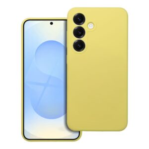 Case for Motorola EDGE 60 / 60 FUSION Silicone 2mm (camera protection) yellow