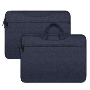 DUX DUCIS bag LBTC for laptop 13-13.9" Horizontal Handbag navy blue