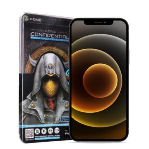 X-ONE Full Cover Extra Strong Privacy - for iPhone 17 Air (full glue) tempered glass 9H