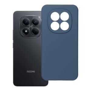 Silicone case for Xiaomi Redmi Note 15 PRO 5G blue