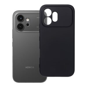 Silicone case for Honor 600 black