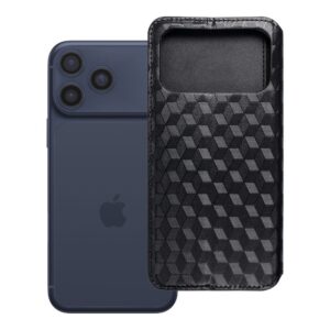 Cubic Book flip case for iPhone 17 PRO MAX / 18 PRO MAX black