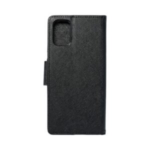 Fancy Book flip case for Samsung A71 black