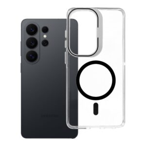 Lens Mag Cover case for Samsung S26 ULTRA compatible with MagSafe black
