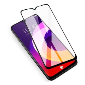 5D Full Glue Ceramic Glass - for Xiaomi Mi 11 Lite 4G / Mi 11 Lite 5G black