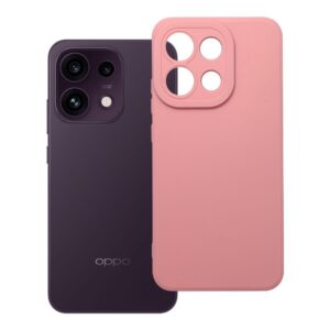 Matt 2.0 case for Oppo Reno 16 F 5G / 16 FS 5G powder pink