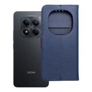 Split Book flip case for Xiaomi Redmi NOTE 15 PRO Plus 5G navy and red