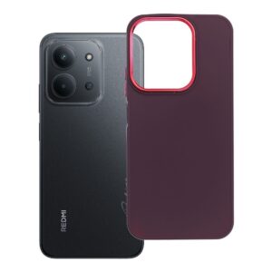 Frame case for Xiaomi Redmi 15C (173,16 x 81,07 x 8,2) purple