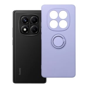 Silicone Ring case for Xiaomi Redmi Note 14 PRO 4G purple