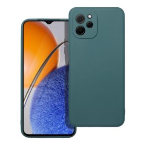 Matt case for Huawei Nova Y61 4G dark green