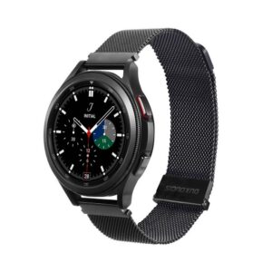 DUX DUCIS strap MILANESE stainless steel magnetic 22 mm black