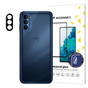 - Wozinsky Full Camera Glass 9H Full Camera Tempered Glass for Motorola Moto G41