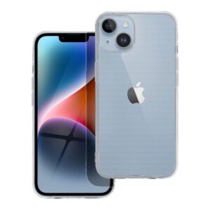 Clear Case 2 mm (camera protection) for iPhone 14 transparent
