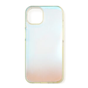 - Aurora Case Case for iPhone 13 Pro Neon Gel Cover Blue
