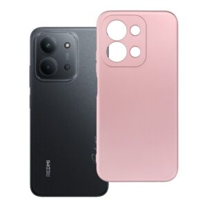 Metallic case for Xiaomi Redmi 15C (173,16 x 81,07 x 8,2) pink