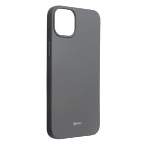 ROAR case ALL DAY COLORFUL JELLY for IPHONE 15 Plus grey