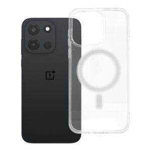 Clear Mag Cover (MID) case for OnePlus Nord 6 / Nord CE6 compatible z MagSafe transparent