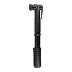 Mini pump with mounting bracket for bike / scooter FSPMP-126 blue