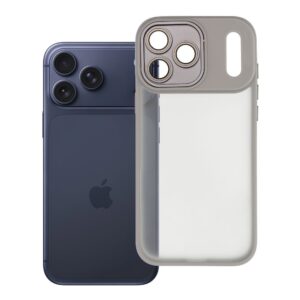 Variete case for iPhone 17 Pro Max / 18 Pro Max (low camera edge) steel