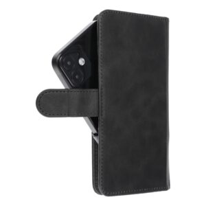 Flip case for Samsung S21 / NOTE / NOTE 2 / NOTE 3 / S10 / Huawei P30 Lite / P9 / P9 Lite / SONY XPERIA Z3 / Z4 / Z5 black
