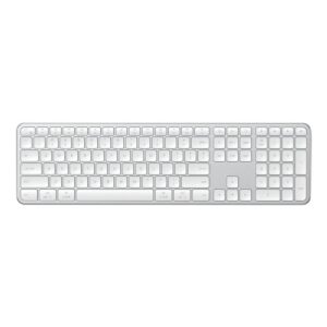 Satechi Wireless keyboard QWERTY Slim EX3 Mac / PC ST-KEX3S-EN silver