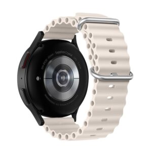 Forcell Strap to Samsung Galaxy Watch Forcell F-Design FS01 silicone holes 22 mm stellar