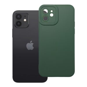 Matt 2.0 case for iPhone 12 dark green