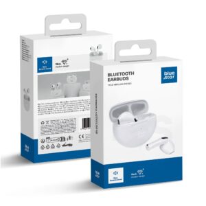 Blue Star Wireless earbuds Circle Beat TX3 TWS white