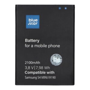 Blue Star Battery for Samsung S4 Mini I9190 / Ace 4 G357 2100 mAh Premium