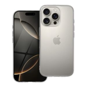 Clear Case 2 mm for iPhone 16 PRO transparent