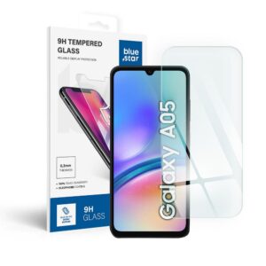 Blue Star Tempered glass to Samsung Galaxy A05 / A08 4G
