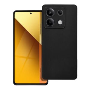Soft case for Xiaomi Redmi Note 13 5G black