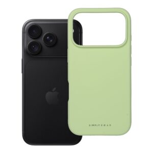 ROAR case CLOUD SKIN for IPHONE 18 Pro / 17 Pro Light green