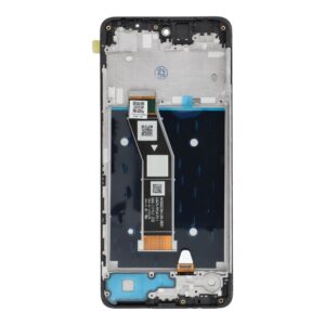 FixCell LCD Display for MOTOROLA G24 / G24 POWER OEM with frame