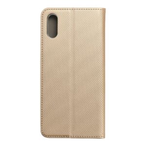Smart Case Book for Xiaomi Redmi 9A gold