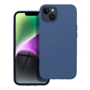 Silicone case for iPhone 14 blue