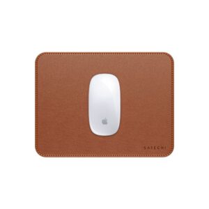 SATECHI vegan leather mouse pad ST-LMPN brown