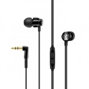 Sennheiser Wired earphones Jack 3,5 mm CX 300S black