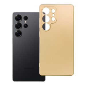 Metallic case for Samsung S25 ULTRA gold