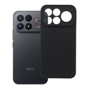 Silicone case for Poco F9 Ultra black