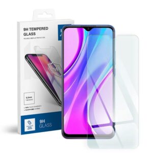 Blue Star Tempered glass to Xiaomi Redmi 9