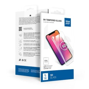 Blue Star Tempered glass to iPhone 17 AIR (full glue) 5D black