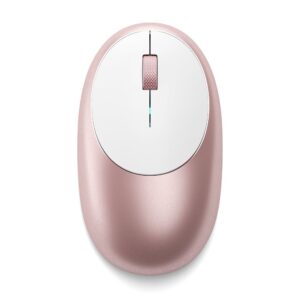 Satechi Wireless mouse 1200 dpi bluetooth M1 rose gold