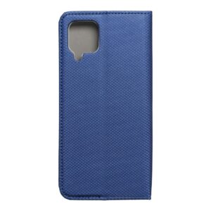 Smart Case Book for Samsung A12 / M12 navy blue