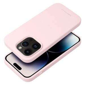 ROAR case CLOUD SKIN for IPHONE 16e Light Pink