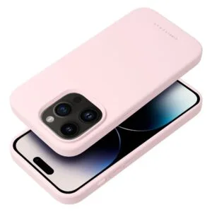 ROAR case CLOUD SKIN for IPHONE 16e Light Pink