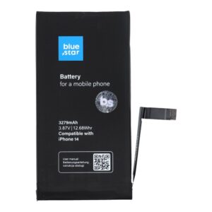 Blue Star Battery for iPhone 14 3279 mAh HQ